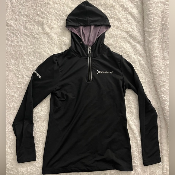 OTF Quarter-Zip Hoodie (Orangetheory) - Picture 1 of 2